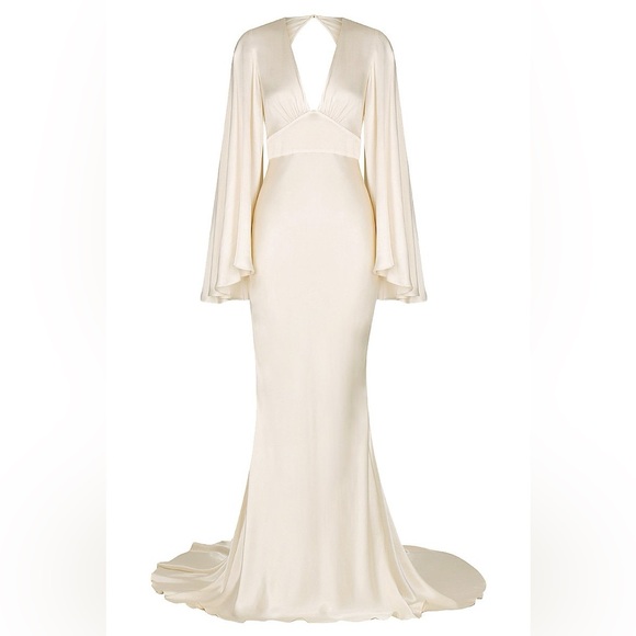 Shona Joy Cream Wedding Dress - Picture 1 of 5